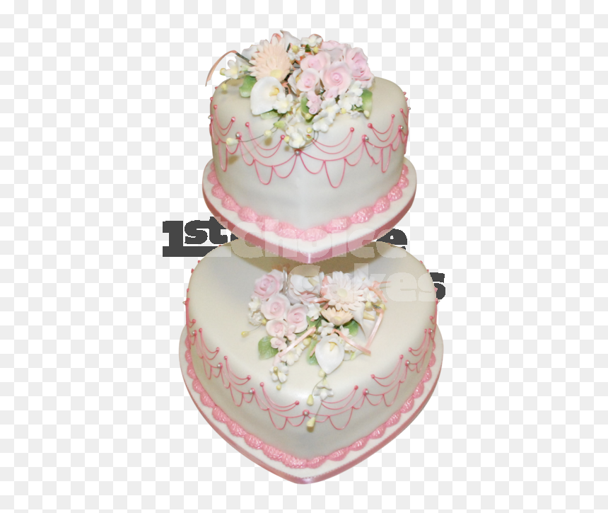 Clip Art Beautiful Design On - Cake Decorating, HD Png Download - wedding cake clipart png