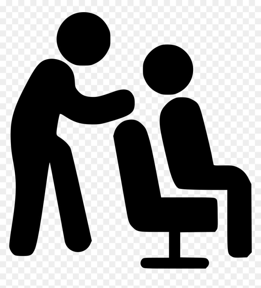 Barber - Chair, HD Png Download - barber blade png