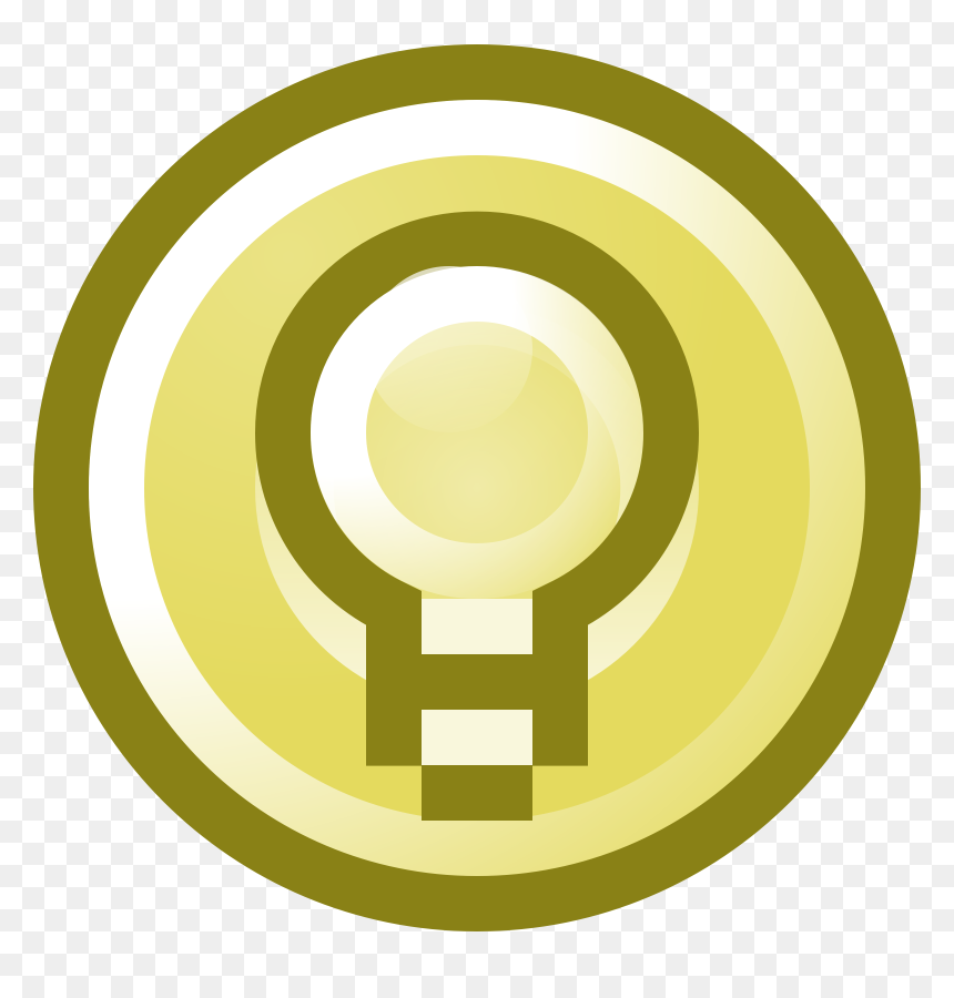 Light - Bulb - Png - Transparent Background Lightbulb - Clip Art, Png Download - lightbulb png transparent