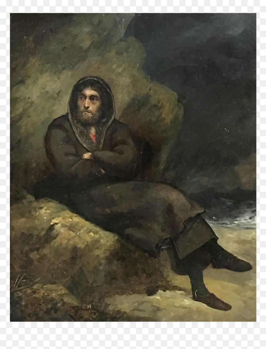 Romance In The Wine Celllar By Guiseppe Aureli-date - Sitting, HD Png Download - kneeling png