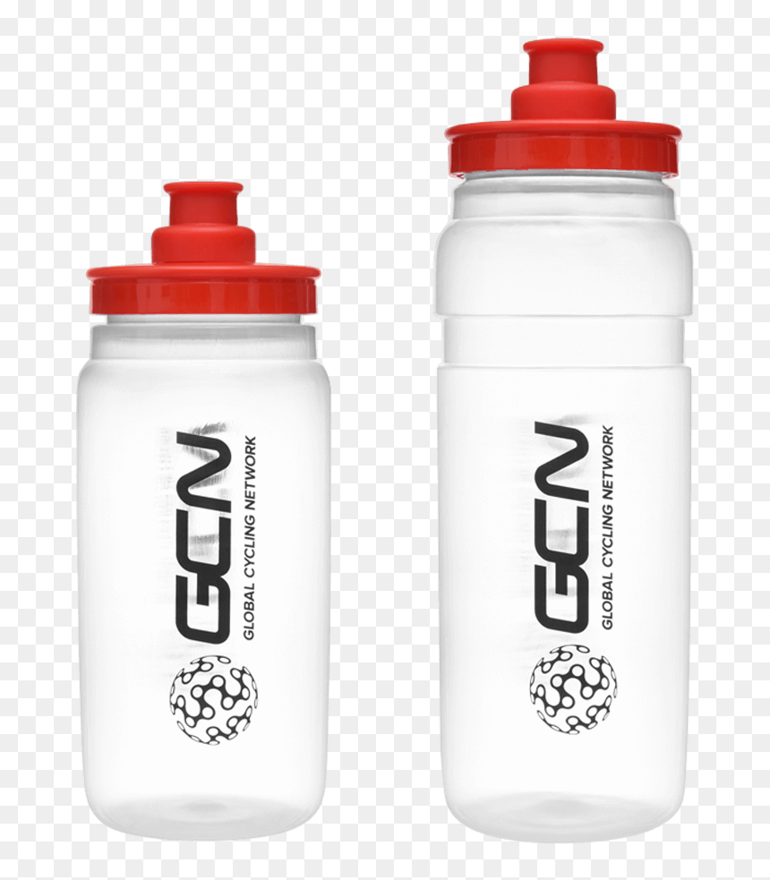 Gcn Elite Water Bottles, HD Png Download - clear bottle png