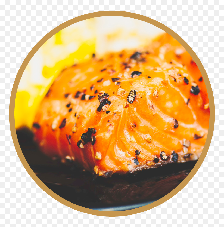 Transparent Recipe Icon Png - Salmon, Png Download - food png images