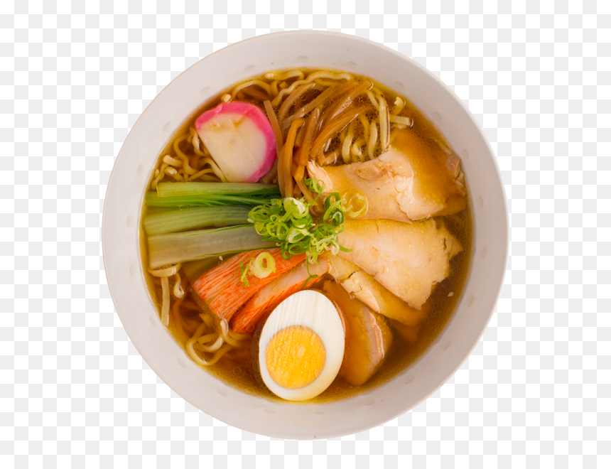 Chicken Shoyu Ramen - Okinawa Soba, HD Png Download - food png images