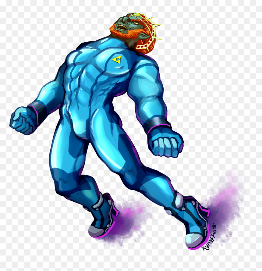 Fantastic Four,fictional - Gay Zero Suit Samus, HD Png Download - human torch png