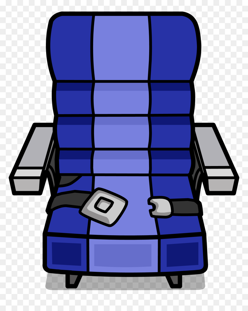 Cp Air Seat Sprite - Airplane Seat Png, Transparent Png - car seat png
