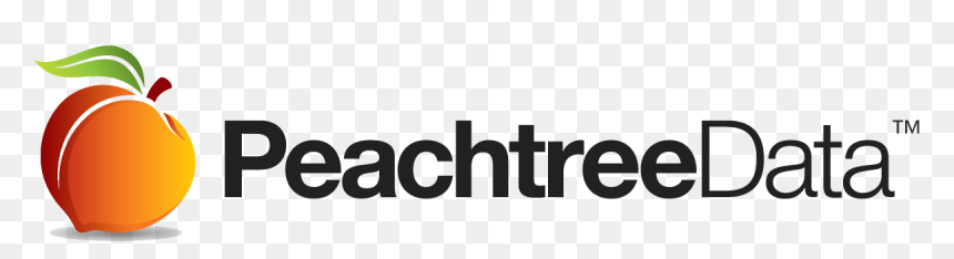 Twincitycourses - Peachtreedata Logo, HD Png Download - peach tree png