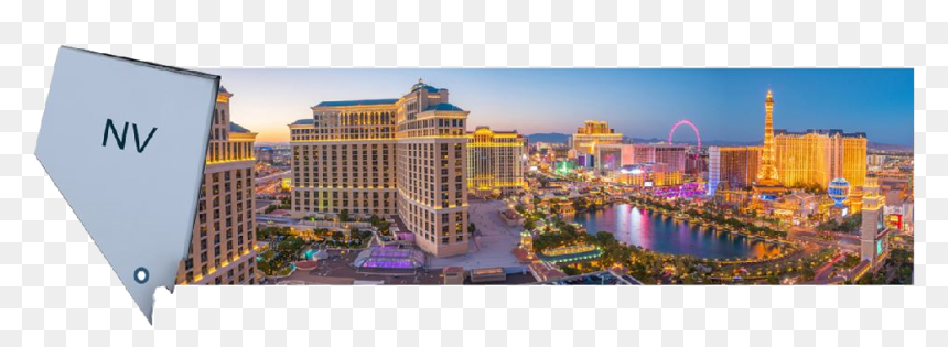 Paradise Banner - Atl Las Vegas, HD Png Download - vegas skyline png