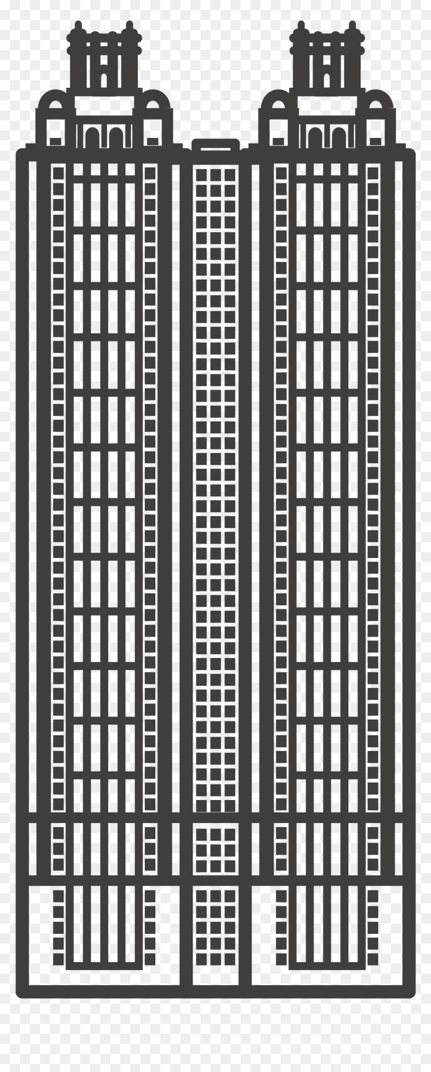 191 Peachtree Tower , Png Download - Architecture, Transparent Png - peach tree png