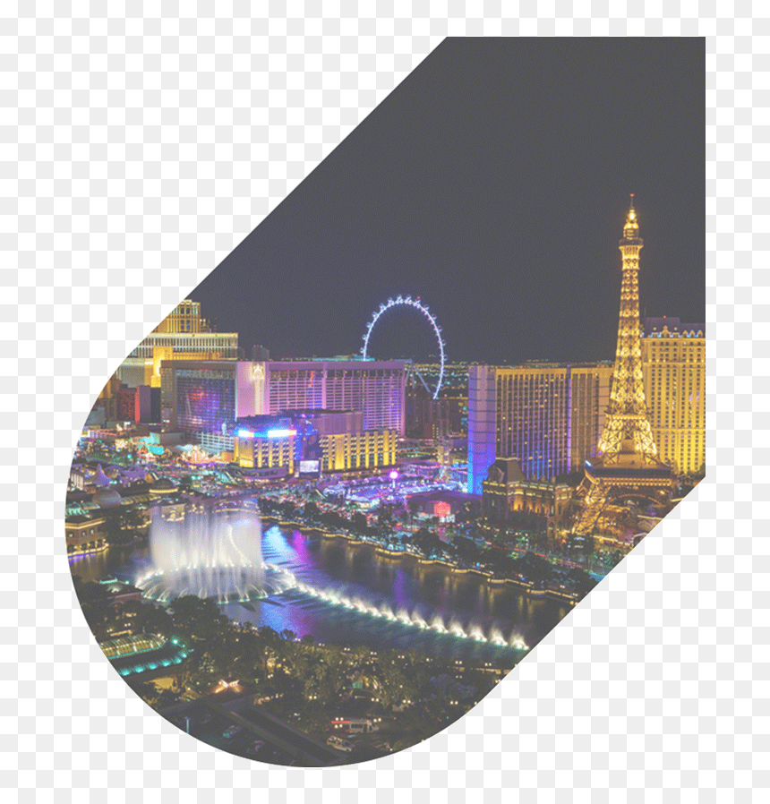 Anjaana Anjaani Las Vegas, HD Png Download - vegas skyline png