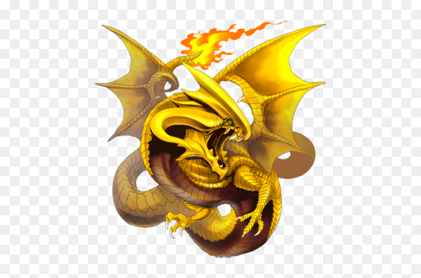 Red Dragon Transparent - Dragon, HD Png Download - tribal dragon png