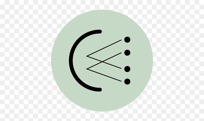 Dedicated Operations - Circle, HD Png Download - peach tree png
