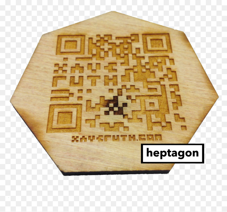 Heptagon-coaster - Chess, HD Png Download - heptagon png