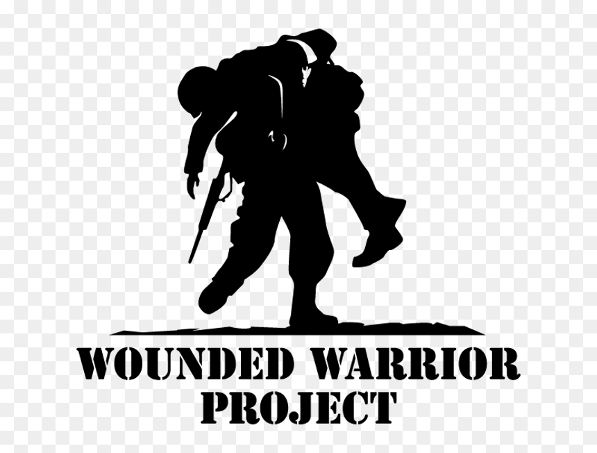 Transparent Warrior Logo Png - Wounded Warrior Project Logo, Png Download - wounded warrior logo png