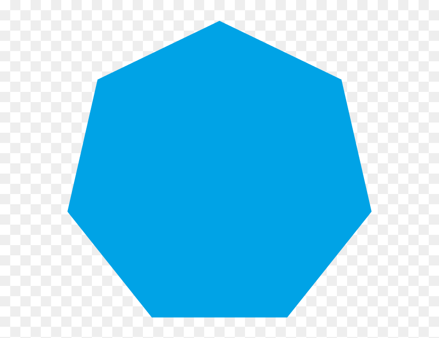 Illustration, HD Png Download - heptagon png
