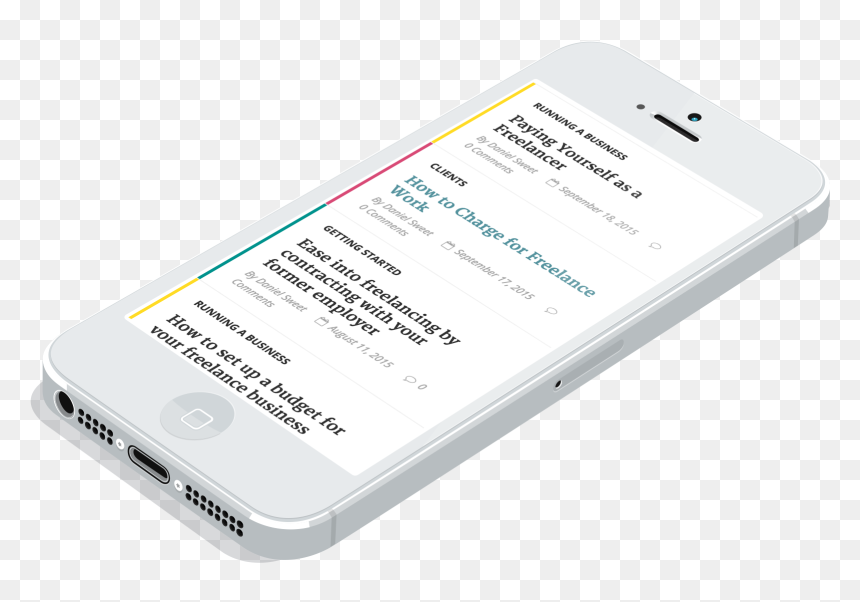 The Left-brain Freelancer - Powerschool Mobile Student View, HD Png Download - heptagon png