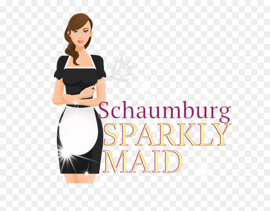Sparkly Maid Of Schaumburg Pink - Girl, HD Png Download - sparkly png