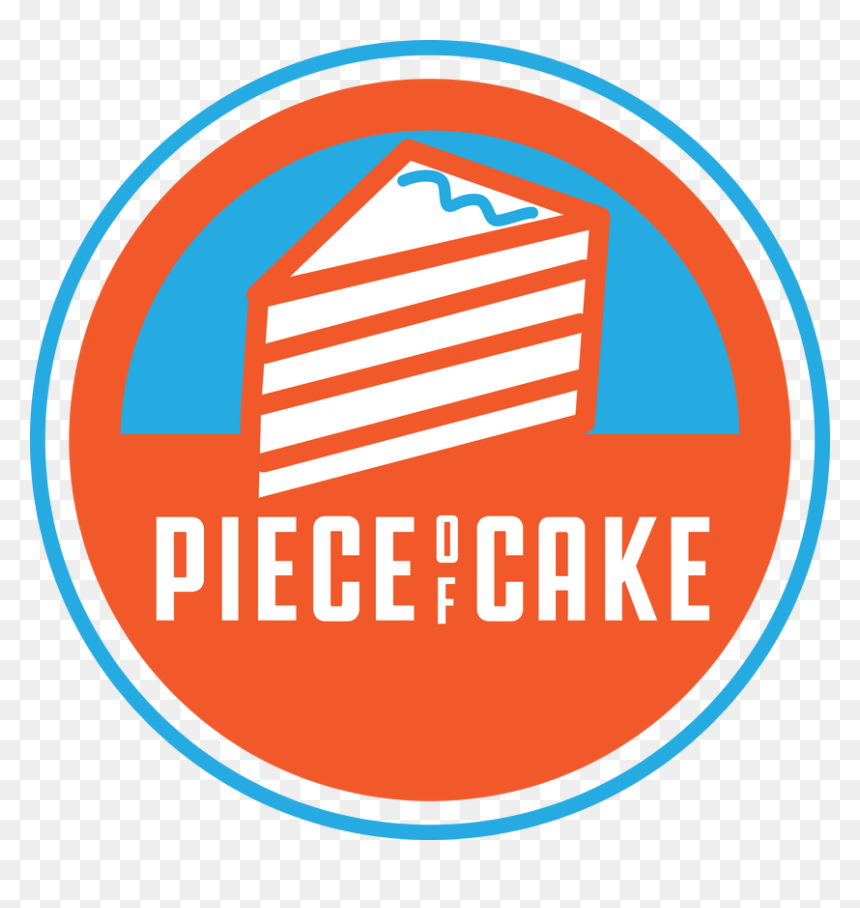 Piece Of Cake Png -2018 Piece Of Cake Road Race - Circle, Transparent Png - piece of cake png