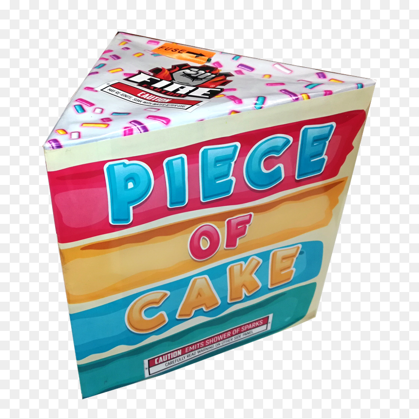 Image Of Piece Of Cake - Box, HD Png Download - piece of cake png
