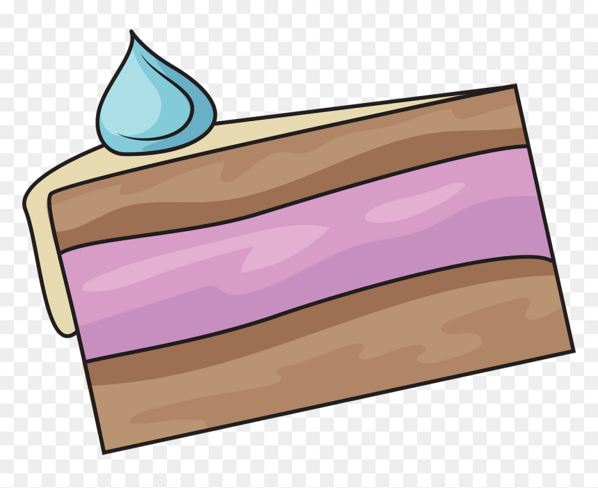 Clip Art, HD Png Download - piece of cake png