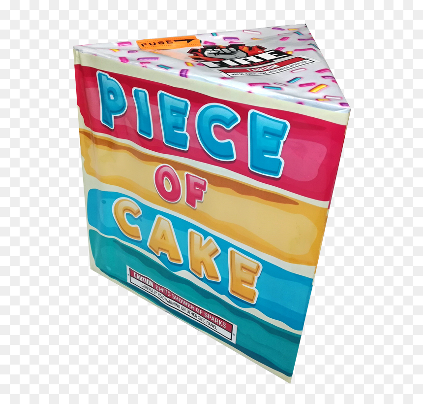 Image Of Piece Of Cake - Toy Block, HD Png Download - piece of cake png