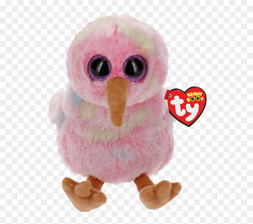 Product Image - Beanie Boos Pink Owl, HD Png Download - kiwi bird png