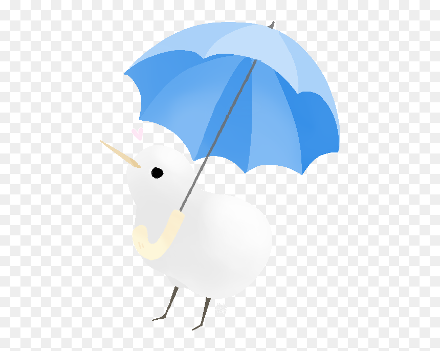 Umbrella, HD Png Download - kiwi bird png