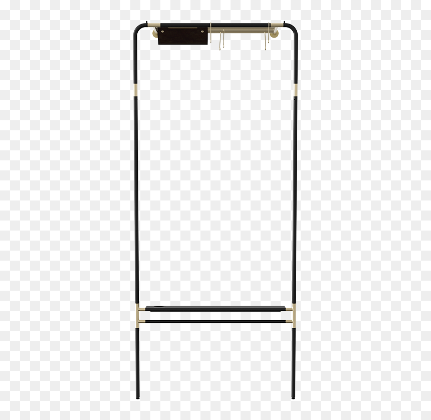 Clothes Rack Lean On Me - Umage Lean On Me Clothes Rack, HD Png Download - clothes rack png