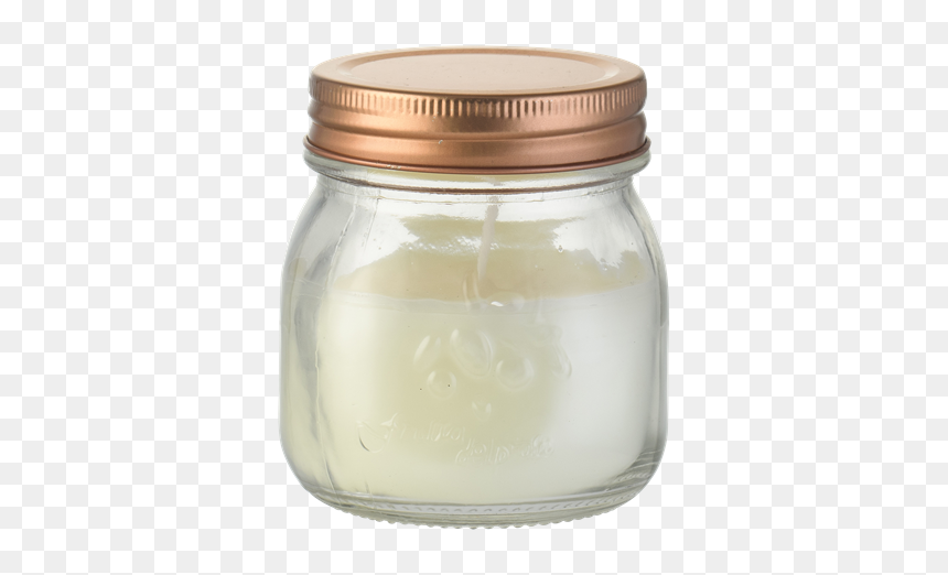 Candle Png Jar - Glass Bottle, Transparent Png - glass jar png