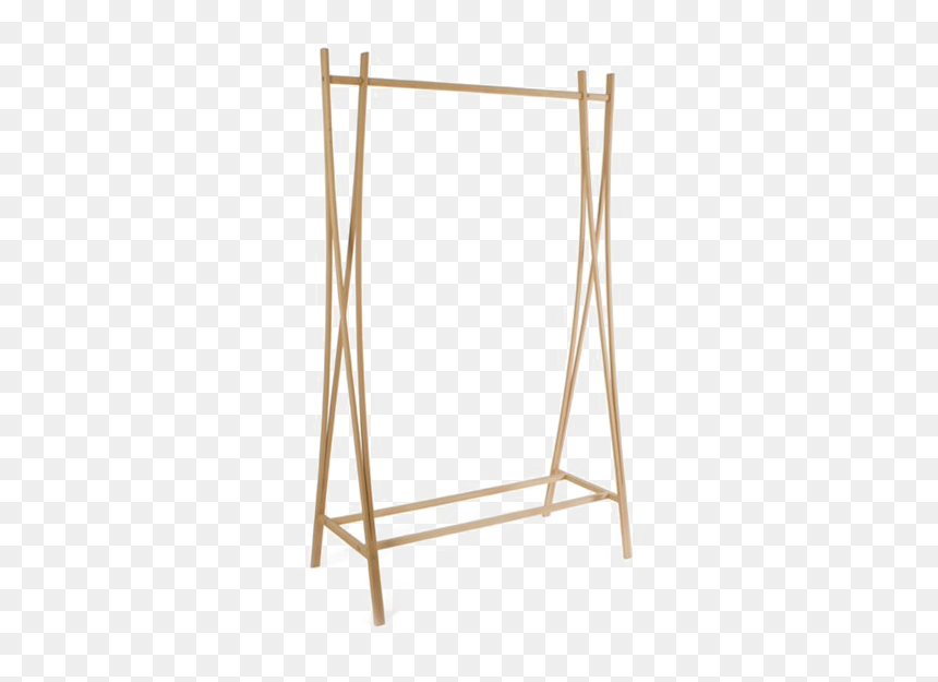 Clothes Valet Png Transparent Image - Kleiderstange Muji, Png Download - clothes rack png