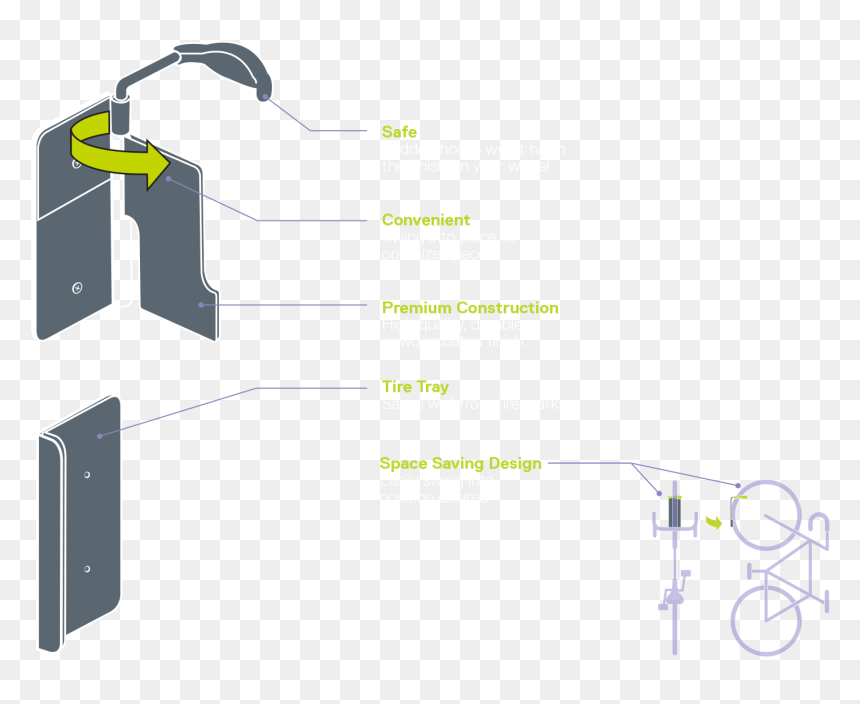Diagram, HD Png Download - clothes rack png