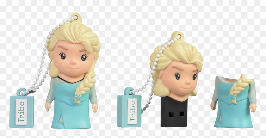 16gb Frozen Elsa Usb Drive - Usb Disney, HD Png Download - elsa.png