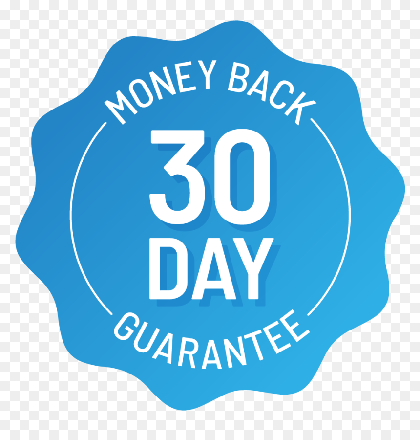 Electric Blue, HD Png Download - 30 day guarantee png