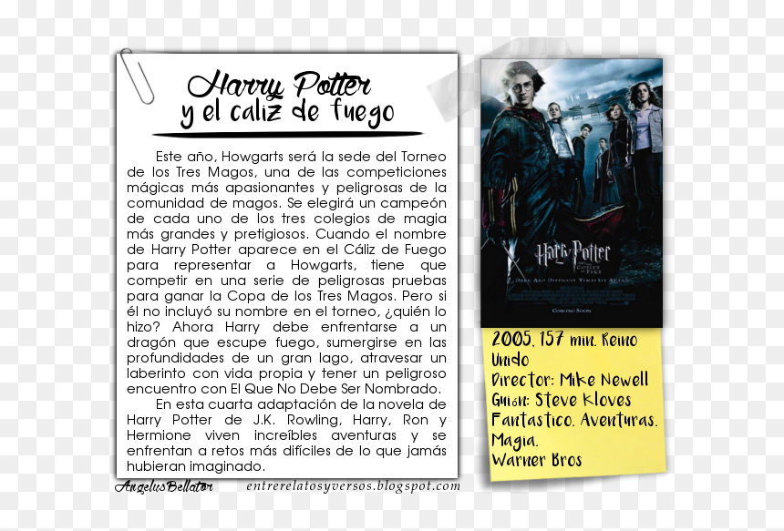 Serial Harry Potter Y El Caliz De Fuego - Iron Man, HD Png Download - caliz png