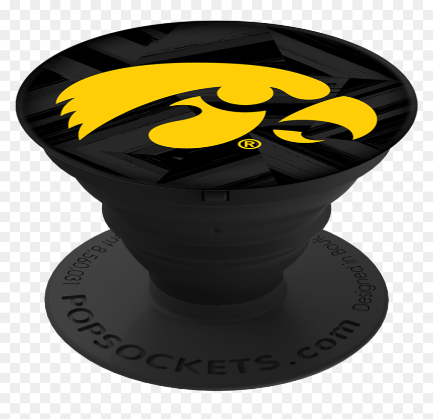 Yeet Or Get Yeeted Popsocket, HD Png Download - iowa hawkeyes logo png