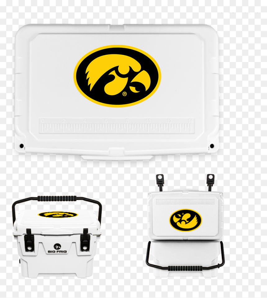 Cooler, HD Png Download - iowa hawkeyes logo png