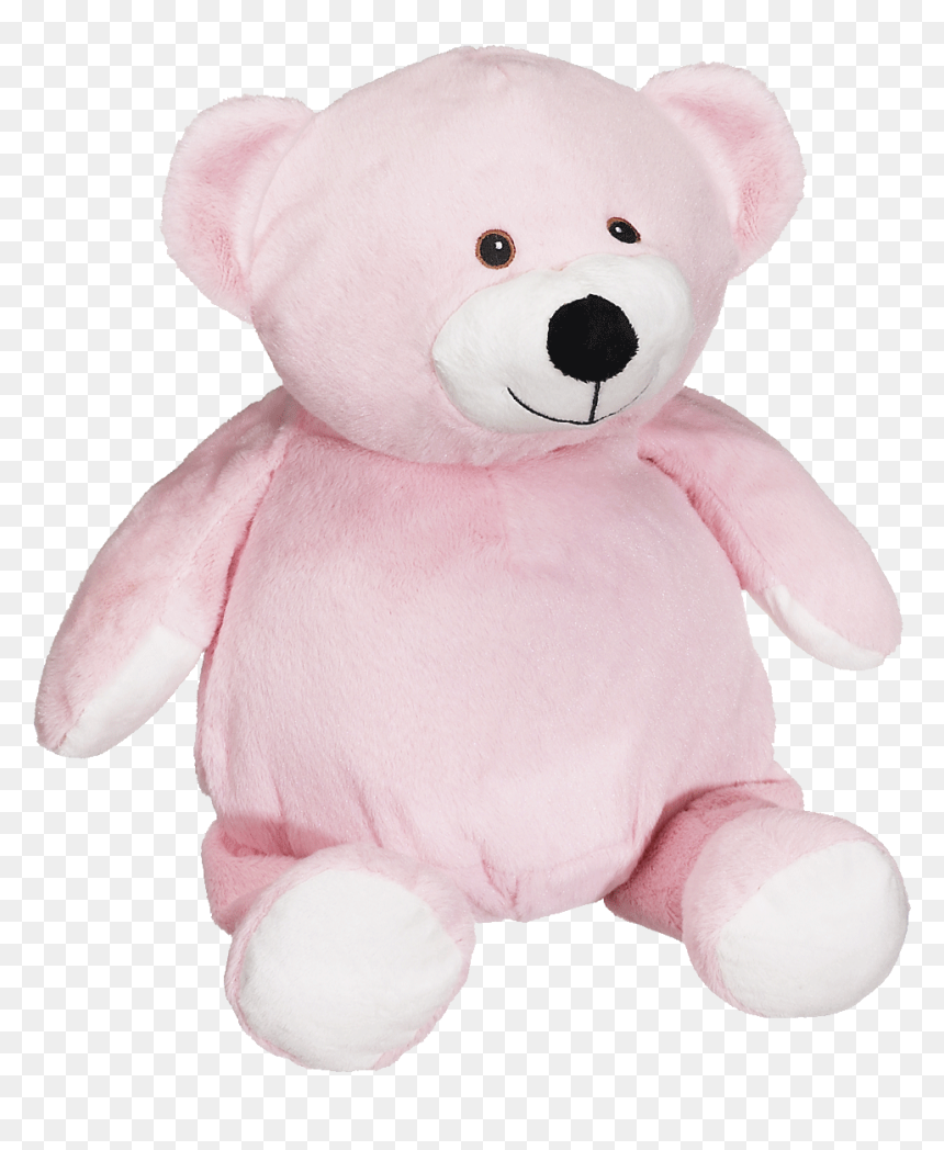 Stuffed Toy, HD Png Download - pink teddy bear png