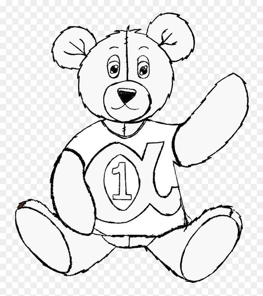Teddy Bear, HD Png Download - pink teddy bear png