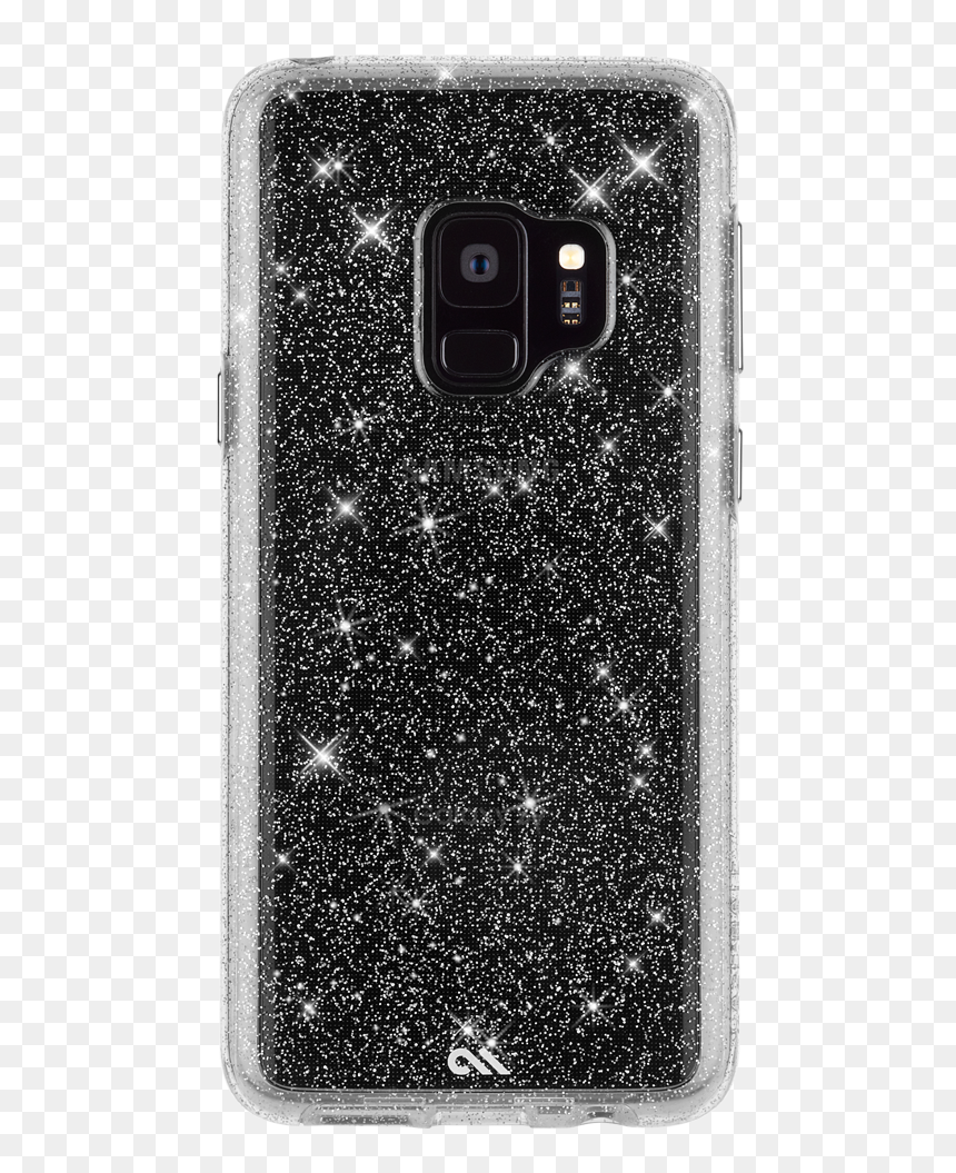 Swarovski Galaxy S9 Plus Case, HD Png Download - white sparkles png