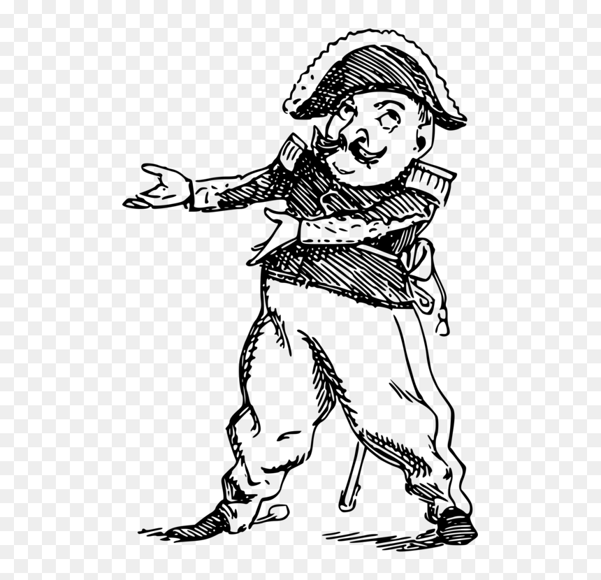 Art,monochrome Photography,artwork - Caricaturas De Soldados Png, Transparent Png - tweety png