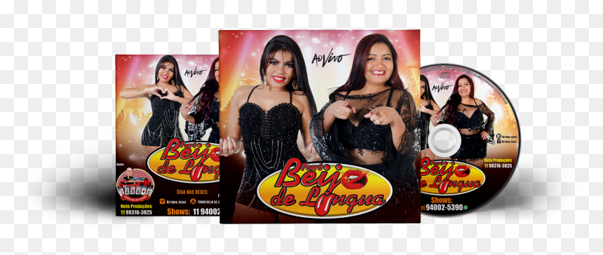 Transparent Capa De Cd Png - Flyer, Png Download - beijo png
