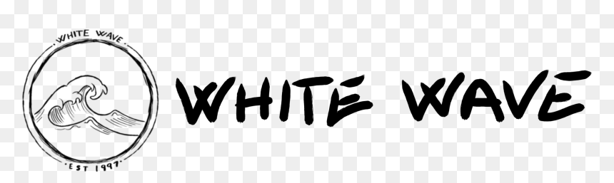 Transparent White Wave Png - Calligraphy, Png Download - white wave png