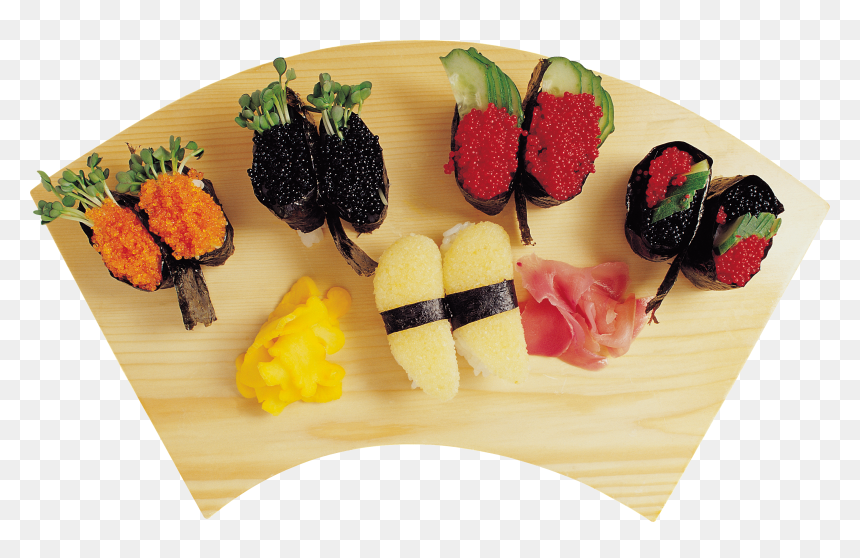Sushi Png Image - Japanese Food Transparent Background, Png Download - sushi transparent png