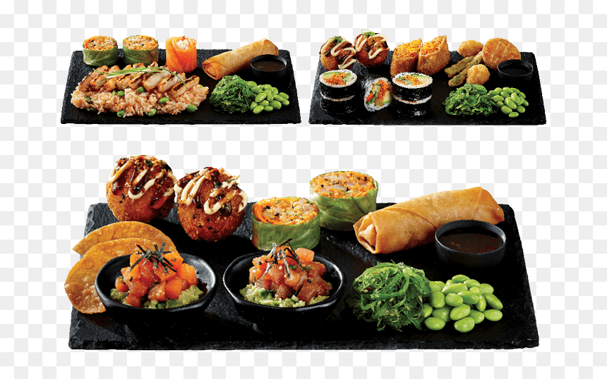 Kaiseki, HD Png Download - sushi transparent png