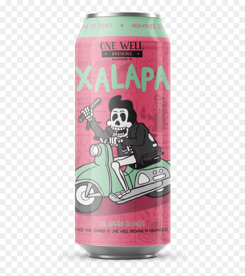 Ow Web 19 Can Xalapa - Xalapa Beer One Well, HD Png Download - jalapenos png