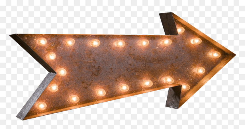 Transparent Jalapenos Png - Arrow With Light Bulbs, Png Download - jalapenos png