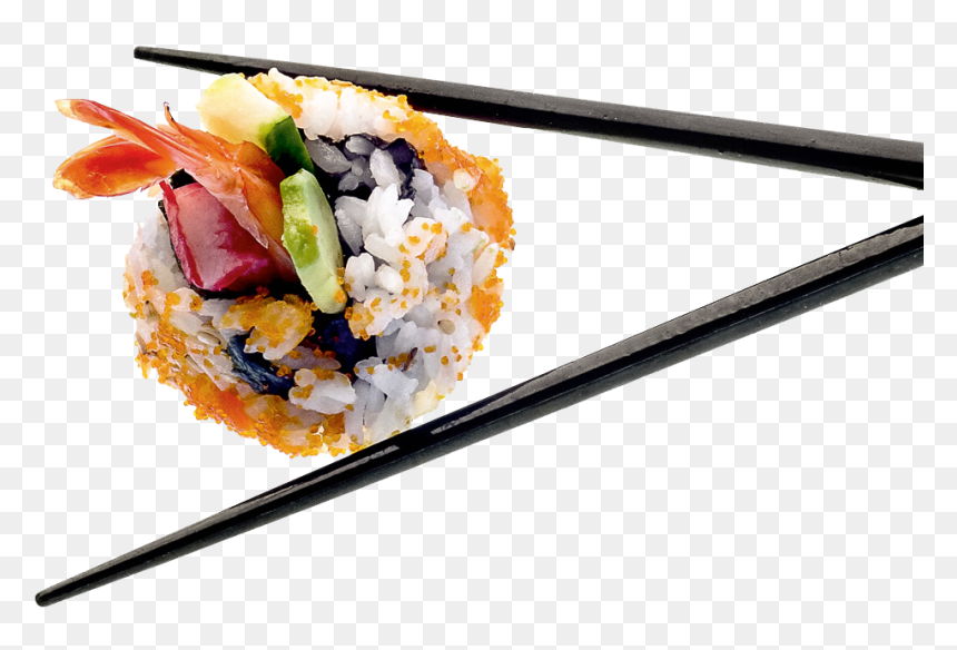Sushi In Air, HD Png Download - sushi transparent png