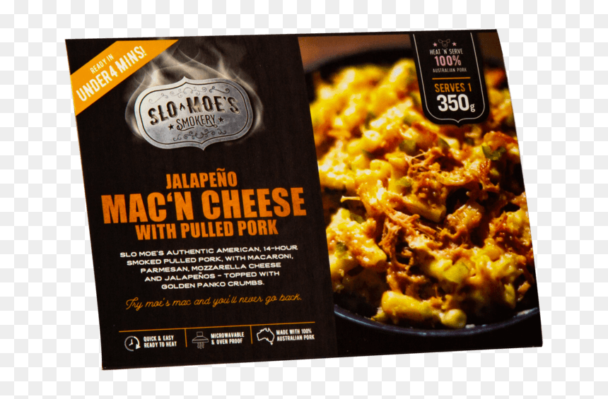 Jalapeno Mac"n Cheese With Pulled Pork Insitu Web - Pizza, HD Png Download - jalapenos png