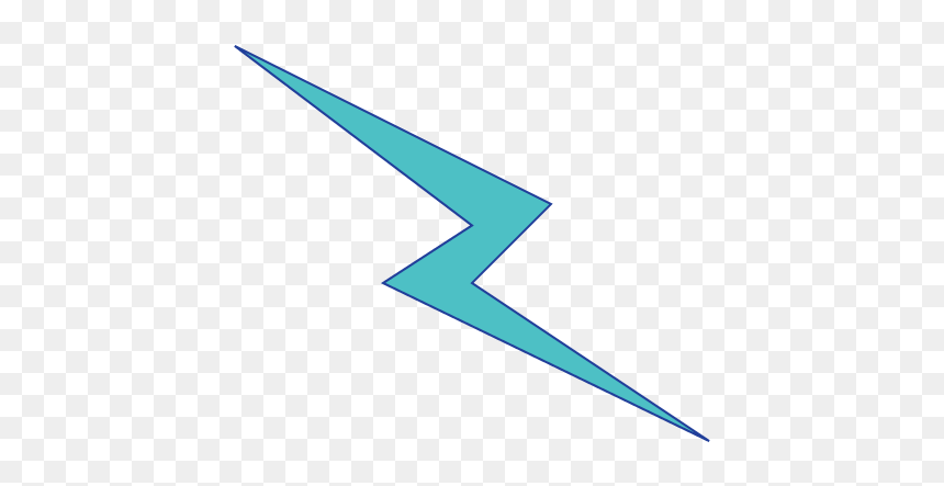 Lightning Clip Art - Parallel, HD Png Download - lightning bolt clipart png