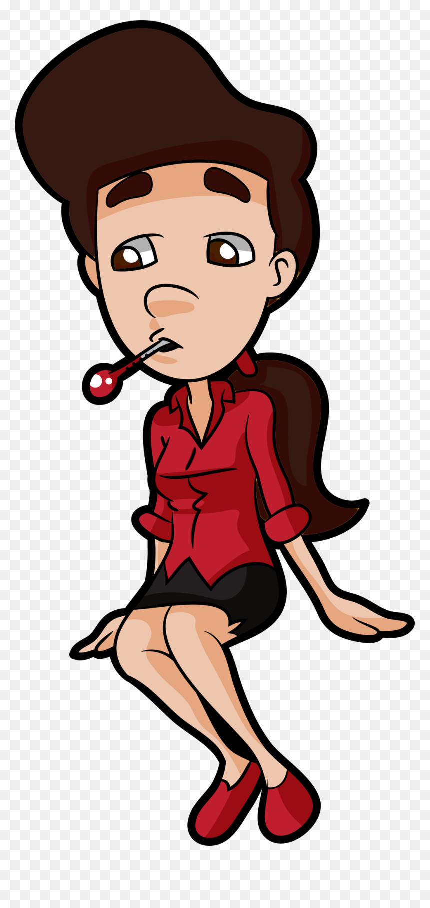 Blog Sick - 미소 의 세상 미소, HD Png Download - sick person png