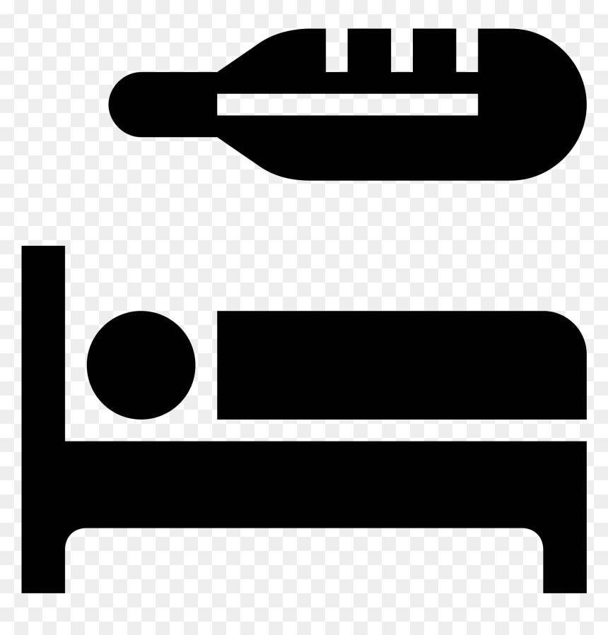 Transparent Sick Person Png - Sick Icon Transparent Png, Png Download - sick person png